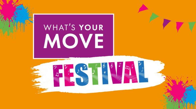 Main image for Free What's Your Move festivals lined up for summer holidays