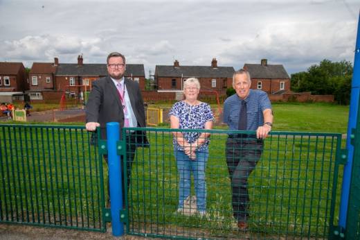 Main image for £100k upgrades for two Wombwell parks