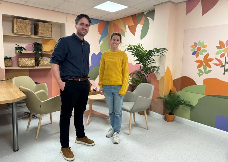 Main image for School helps create mental health safe space at hospital