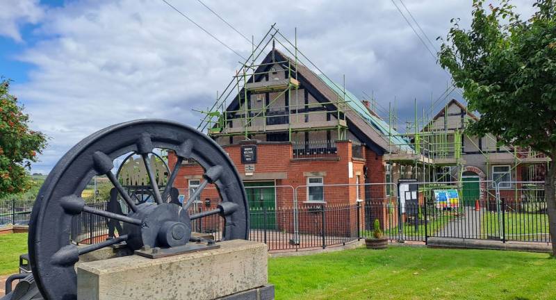 Main image for Work begins on hall transformation