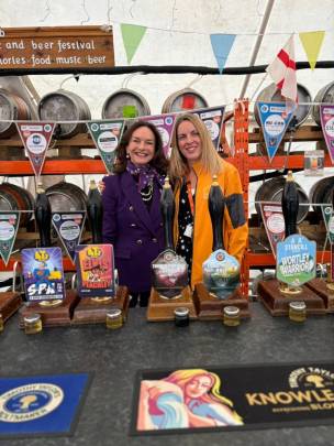 Main image for Beer festival boost for hospice
