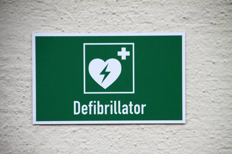 Main image for Defibrillator training courses offered