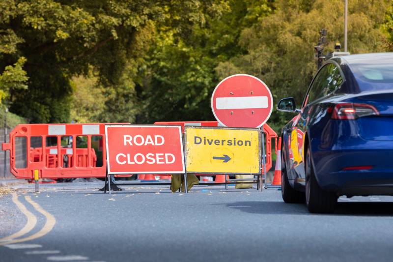 Main image for Roadworks to cause disruption