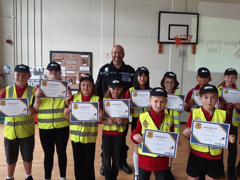 Main image for Barnsley pupils complete Mini Police scheme
