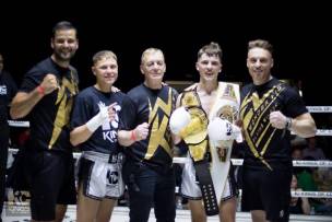 Main image for Kickboxers head for town for Kings of Combat event