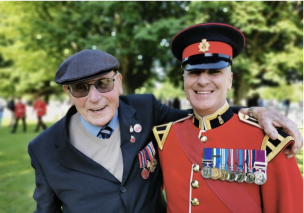 Main image for Scott honoured to play at Normandy D-Day service