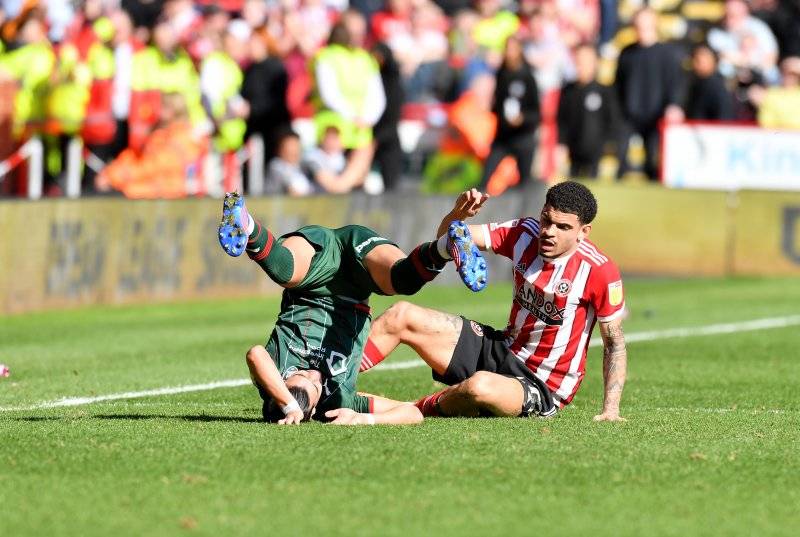 Main image for Reds beaten by Hecky's Sheffield United