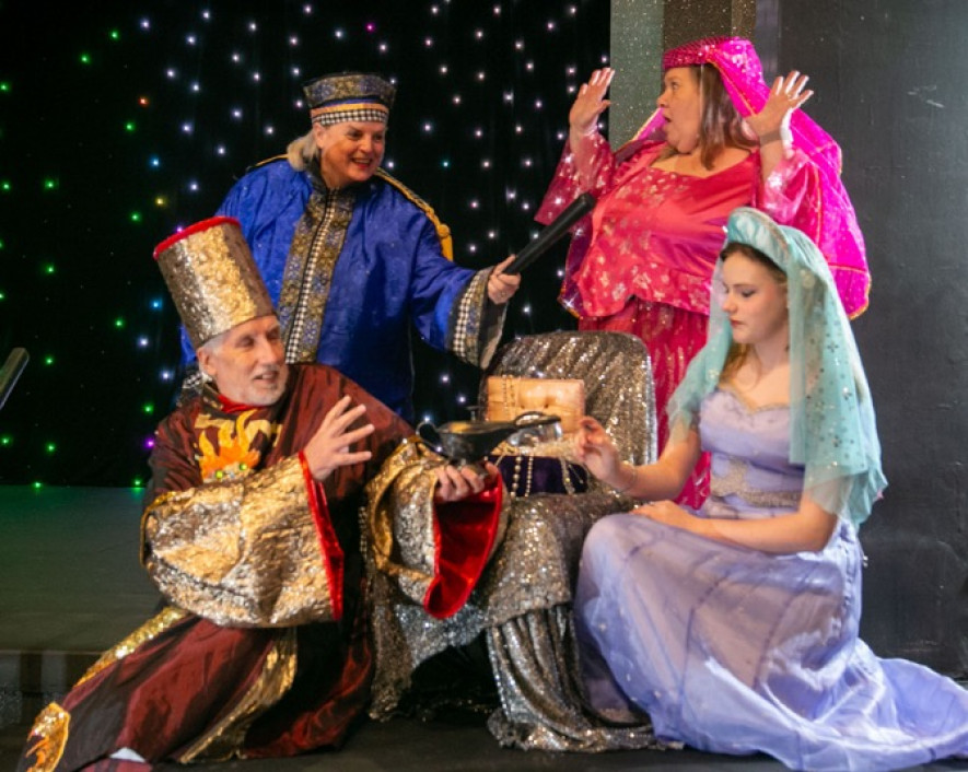 Main image for Newcomers take the lead at annual panto