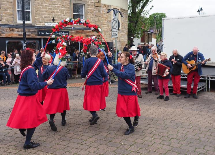 Unusual tradition marked at festival | We Are Barnsley