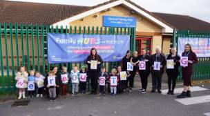 Main image for Staff praised at 'outstanding' nursery