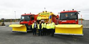 Main image for Barnsley gritters on standby