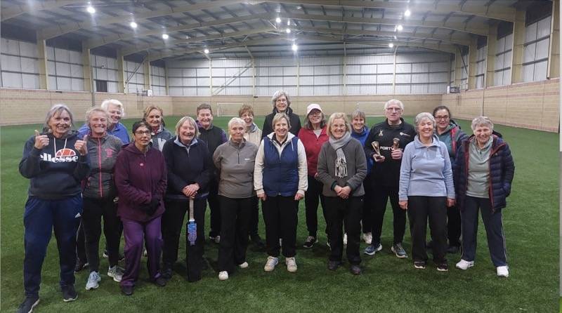 Main image for Ladies pitch in at cricket tournament