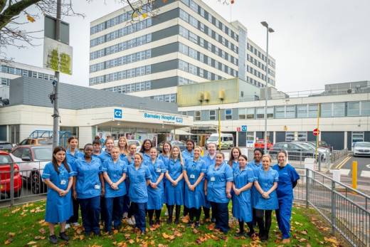 Main image for New nurses welcomed to hospital team