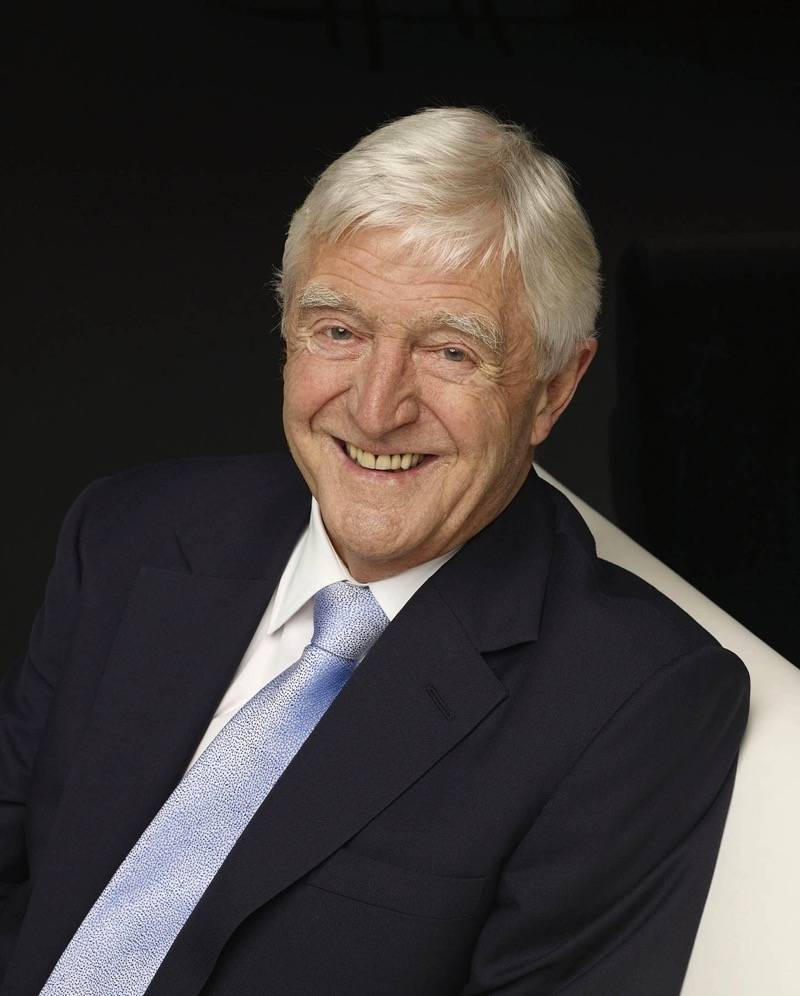 Main image for Michael Parkinson to present from beyond the grave