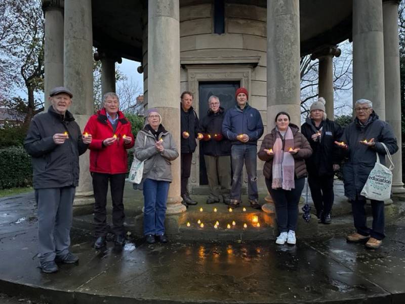 Main image for Vigil will remember drowned asylum seekers