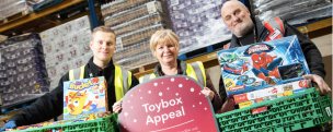 Main image for Christmas toy appeal comes to Barnsley