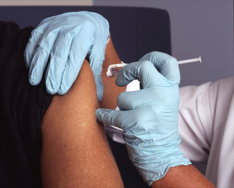 Main image for Town's vaccination programme above national average