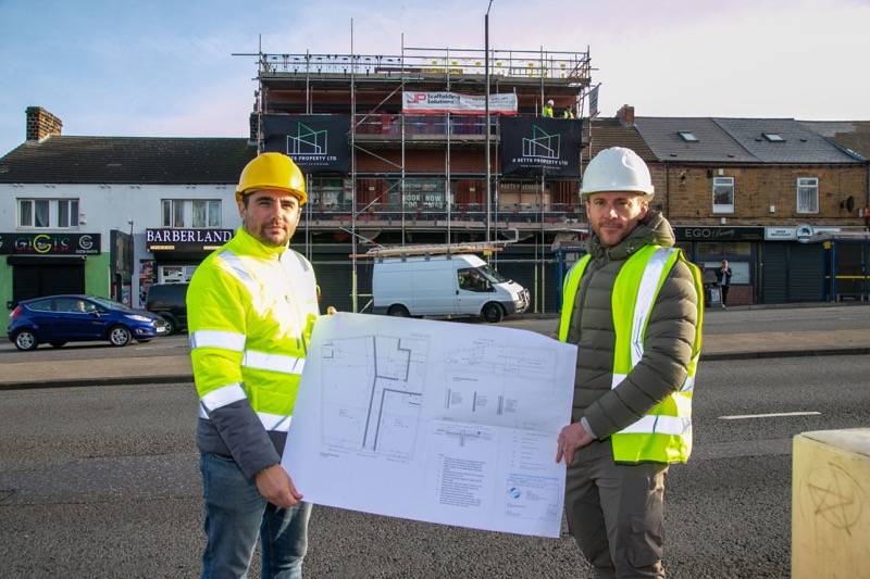 Main image for £1m investment to turn around rundown building