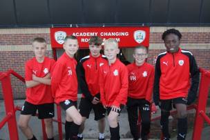 Main image for Barnsley FC icon helps them find next generation of players