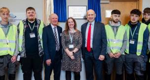 Main image for New apprenticeship training centre opens in Manvers