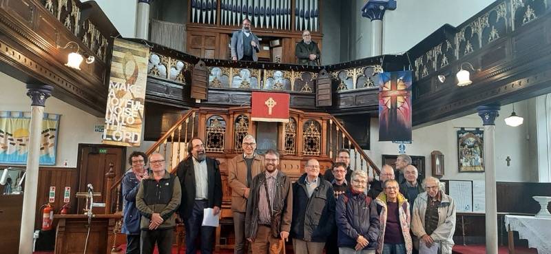 Main image for National Chapels Society celebrates architecture of Barnsley church