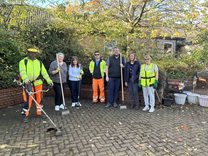 Main image for Big thank-you to community clean-up helpers