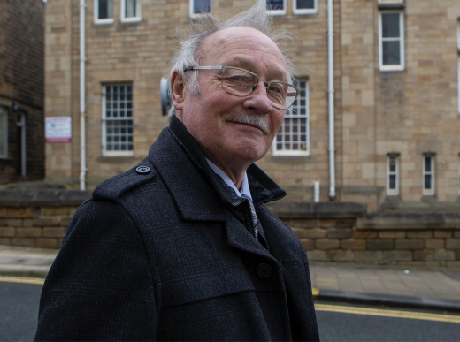 Coun Robin Franklin, Cabinet Member for Regeneration and Culture,