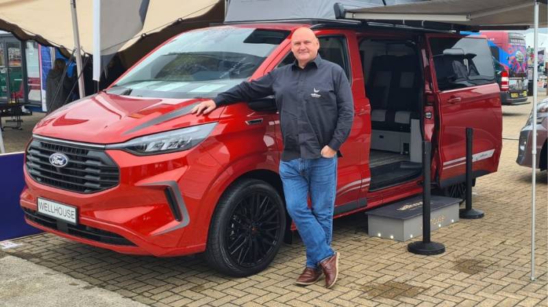 Main image for Camper van manufacturer invests in cutting edge machine