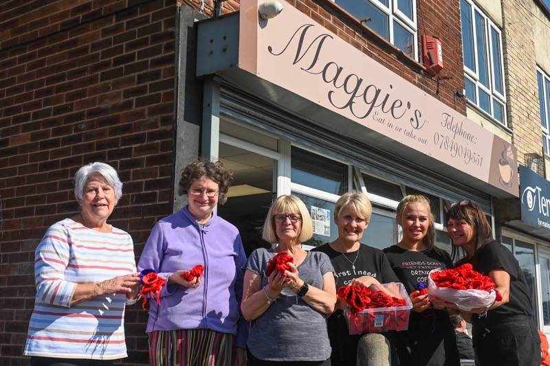 Main image for Cafe hoping to serve up large poppy display