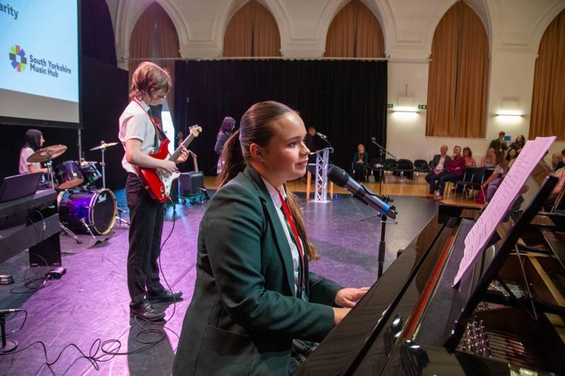 Main image for Musical talent celebrated at launch of new hub