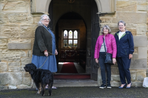 Main image for Cromwellian church to share its long history