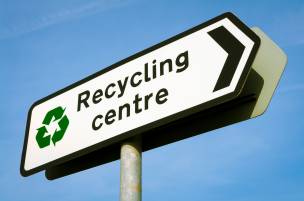 Main image for Recycling centre closes for works