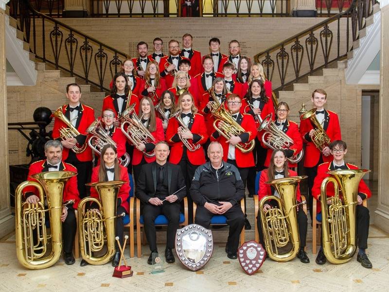 Main image for Brass band plans dry run ahead of British Championships