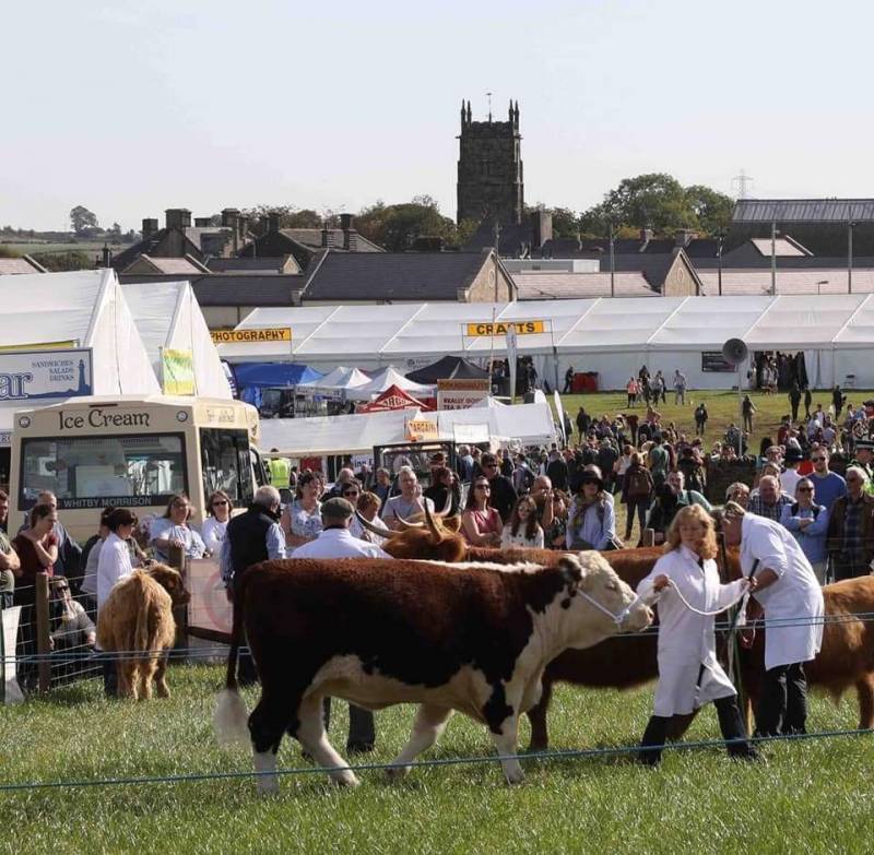 Main image for Competitors from across country expected at agricultural show