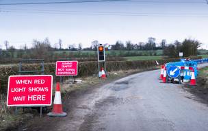 Main image for Latest roadworks may cause delays