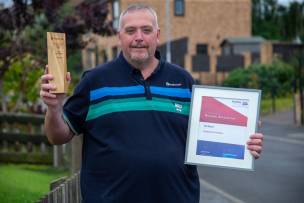 Main image for Bus driver picks up 'best in Yorkshire' title