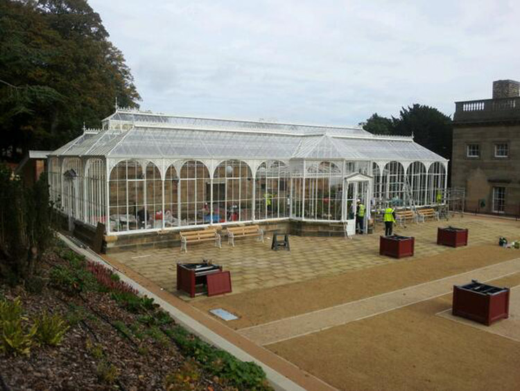 Main image for Finishing Touches Made To Victorian Conservatory