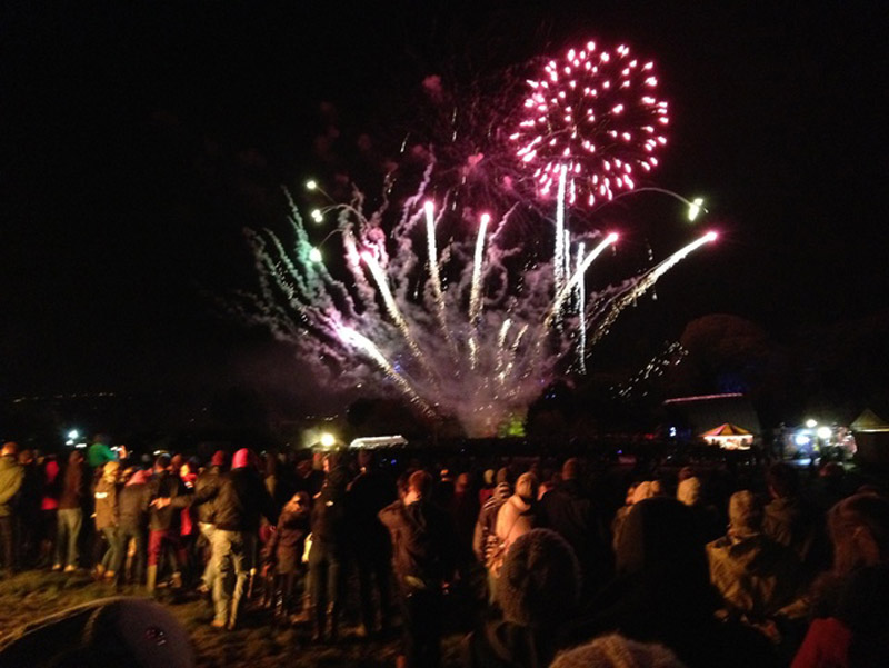 Hundreds Flock To Farm For Annual Fireworks We Are Barnsley