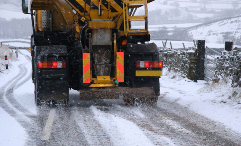 Main image for Council Readies Gritting Vehicles For Winter