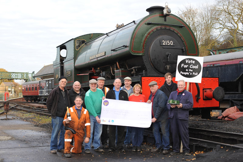 Main image for Heritage Railway Wins £50,000 Grant