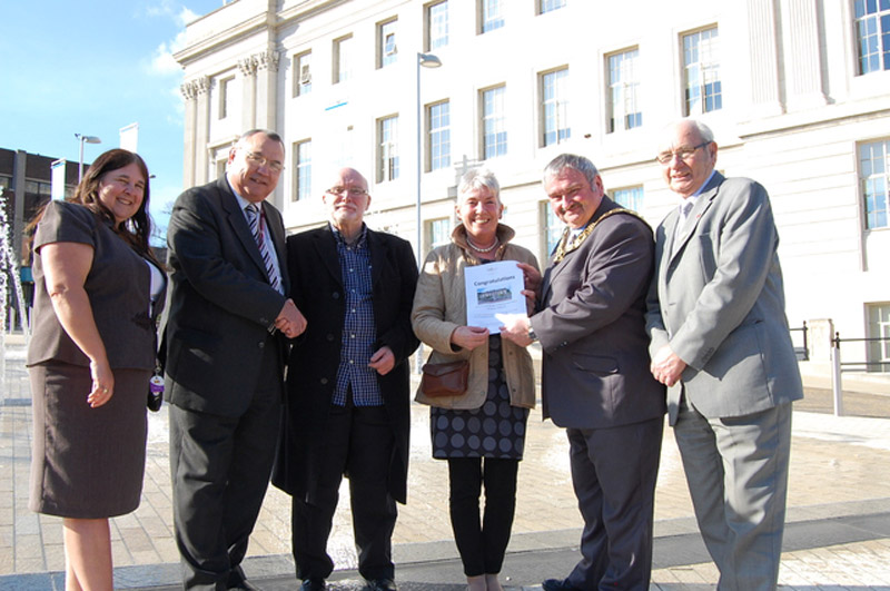 Main image for Town Hall Museum Celebrates 100,000th Visitor