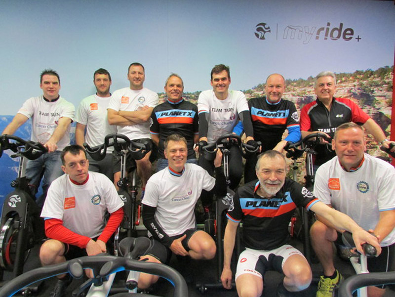 Main image for Team Tarn Set For 400-Mile Charity Ride