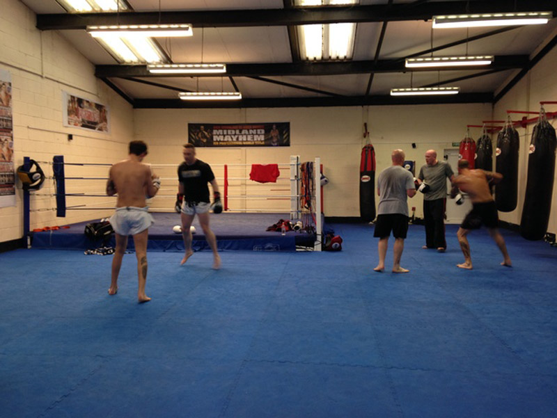 Main image for Wombwell Kickboxing Gym Gears Up For Metrodome Event