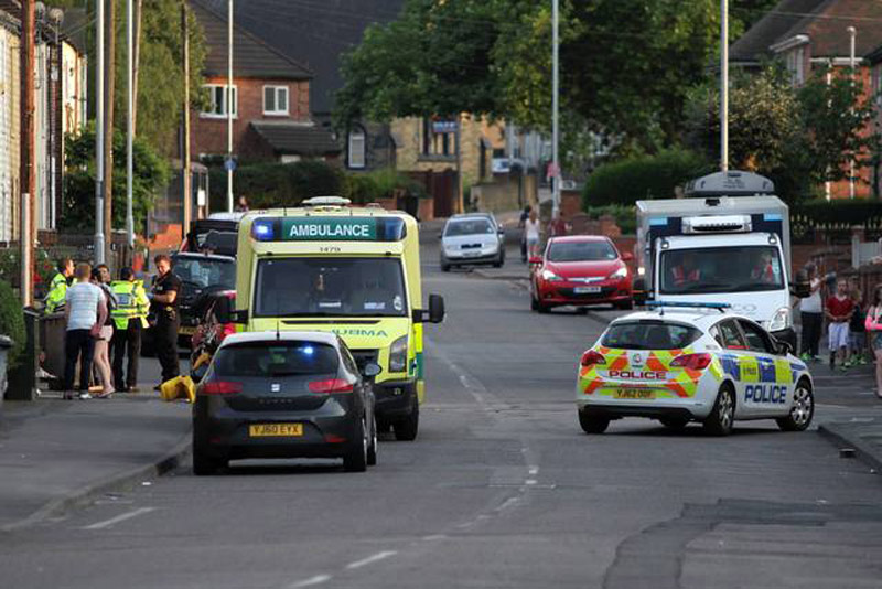 Motorcyclist In Hospital After Collision | We Are Barnsley