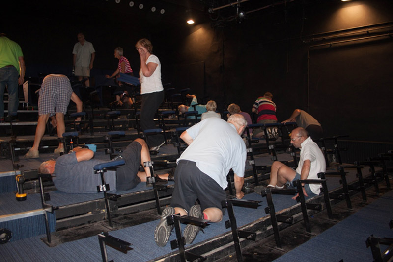 Main image for Group Helps To Restore Theatre's Seats