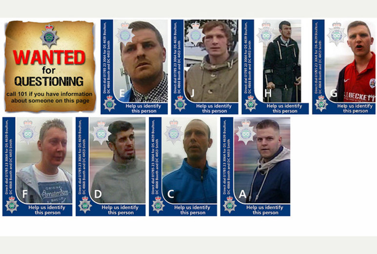 Main image for Barnsley Fans Wanted By Police