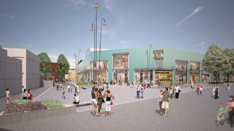 Main image for Town Centre Development Plans Up For Discussion