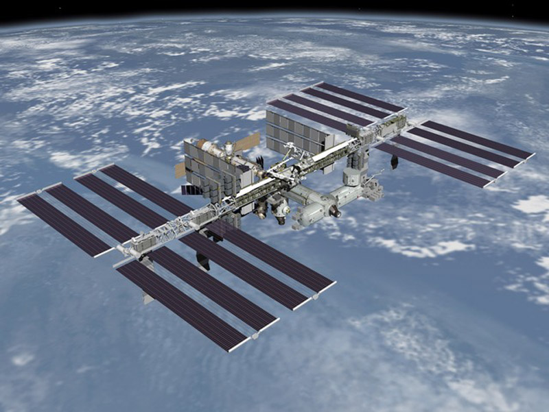 Main image for Space Station To Be Visible Tonight