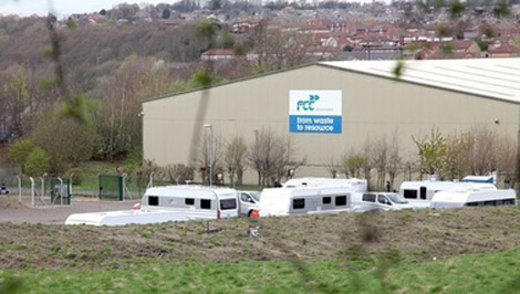 Main image for Official gypsy site closed by council