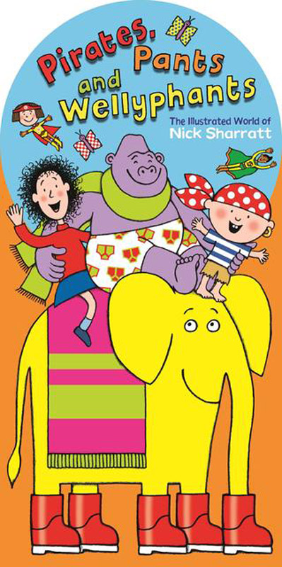 Main image for The Illustrated World of Nick Sharratt is coming to Barnsley